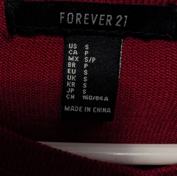 forever21 sweater light cardigan - Picture 2 of 3